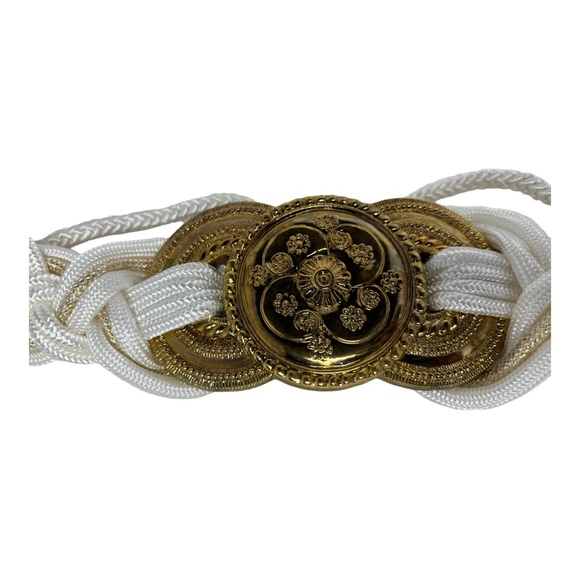 Vintage Braided Statement Belt - Picture 1 of 6